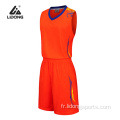 Dernier uniforme de basket-ball de basket-ball de basket-ball